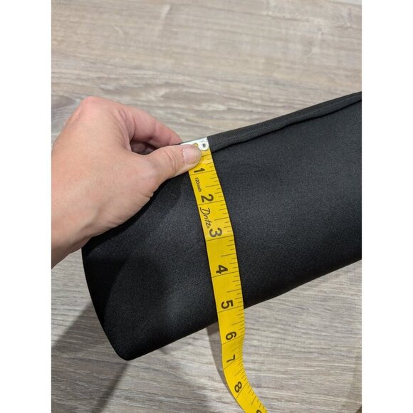 Kim Kardashian SKIMS WNBA Make Up Neoprene Black Bag Pouch Clutch Brand New - Picture 10 of 16